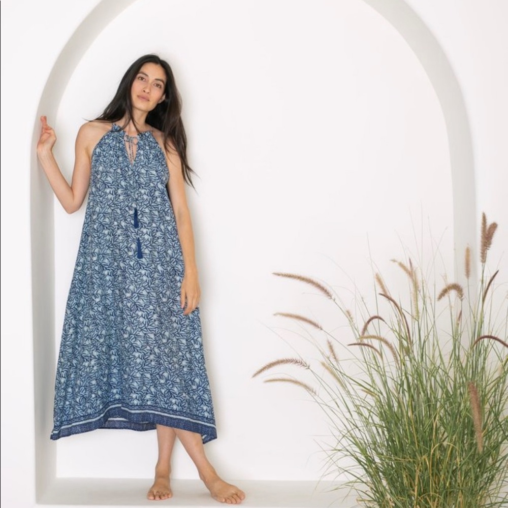 NATALIE MARTIN Marlien silk dress